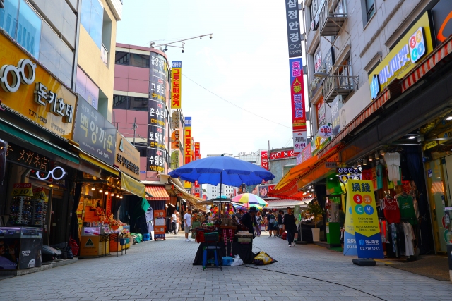 韓国南大門市場