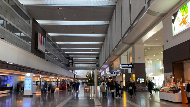 羽田空港第１ターミナル