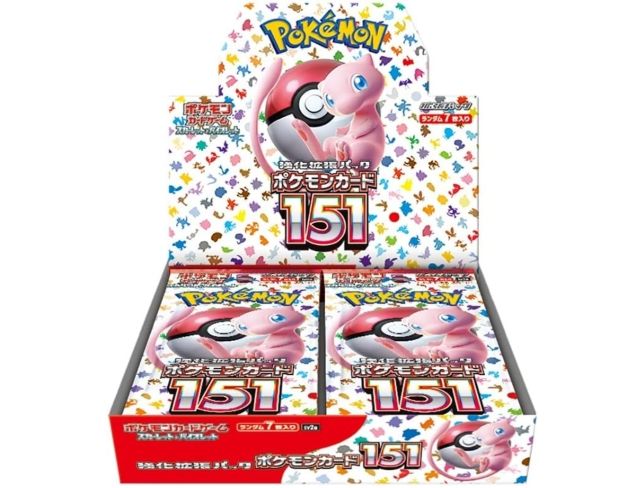 ポケモンカード151