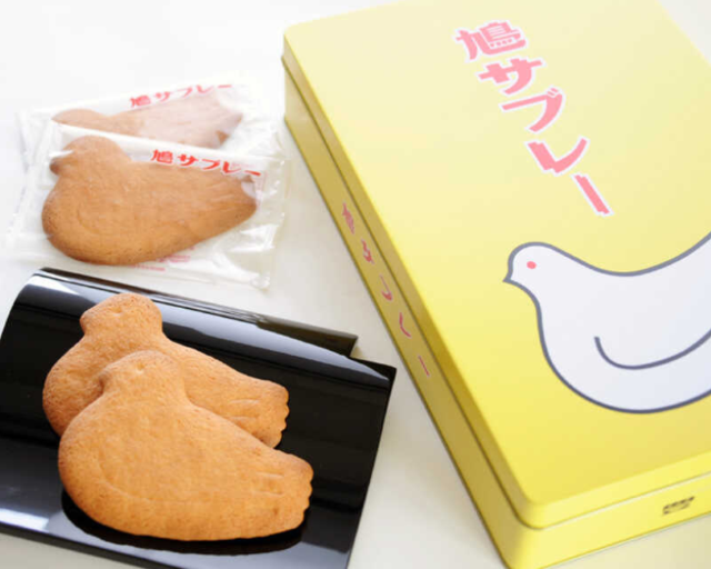 鳩サブレー缶入り